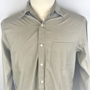 J.Crew Men's Button-up L/S 100% Cotton Shirt Small